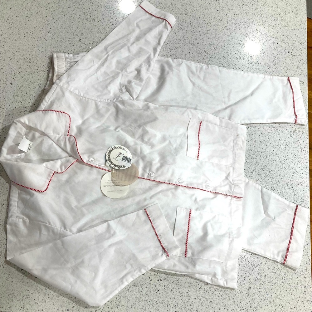Holiday pajama, 100% Peruvian Pima Cotton